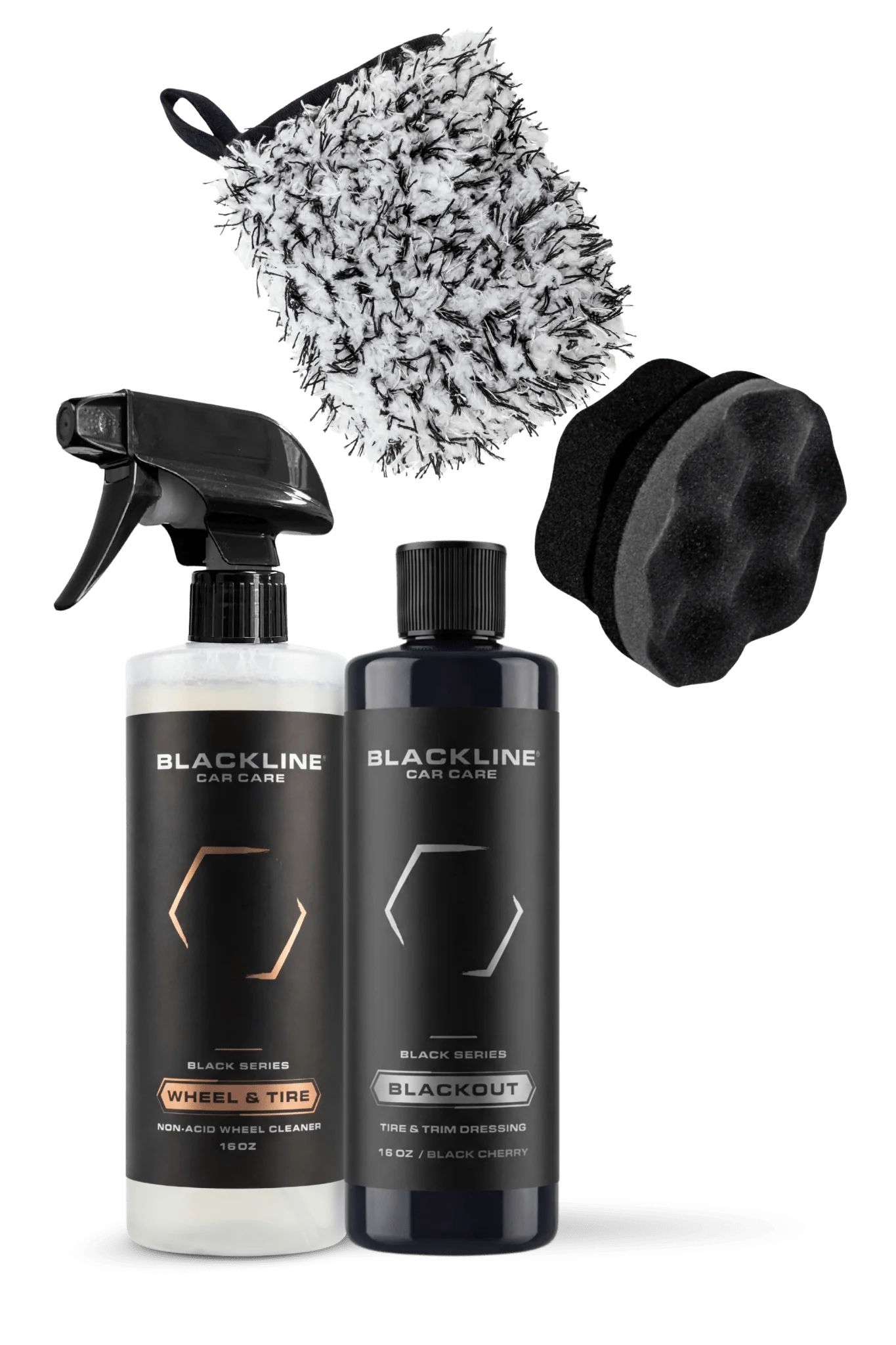 BLACKLINE® Blackout Tire & Trim Dressing - Image 13