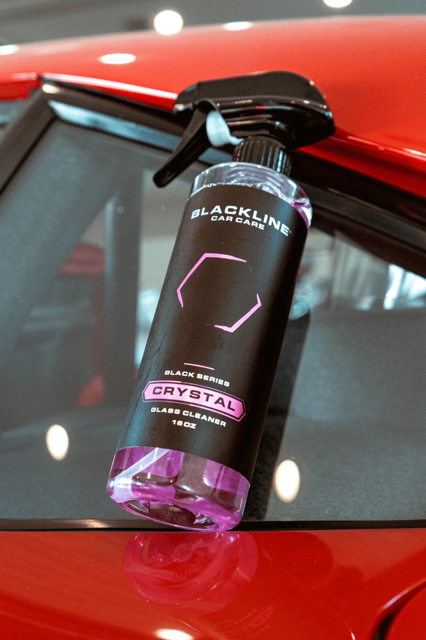 BLACKLINE® Crystal Glass Cleaner - Image 3
