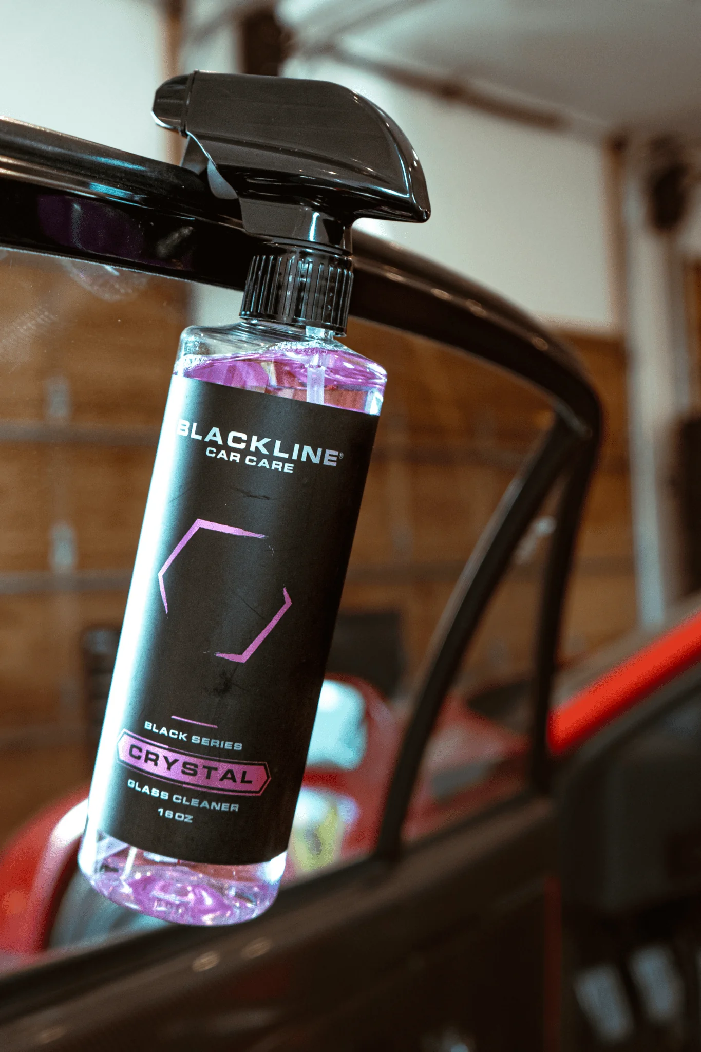 BLACKLINE® Crystal Glass Cleaner - Image 4