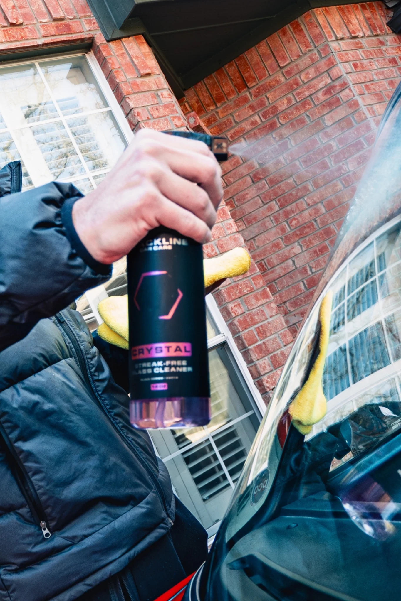 BLACKLINE® Crystal Glass Cleaner - Image 6