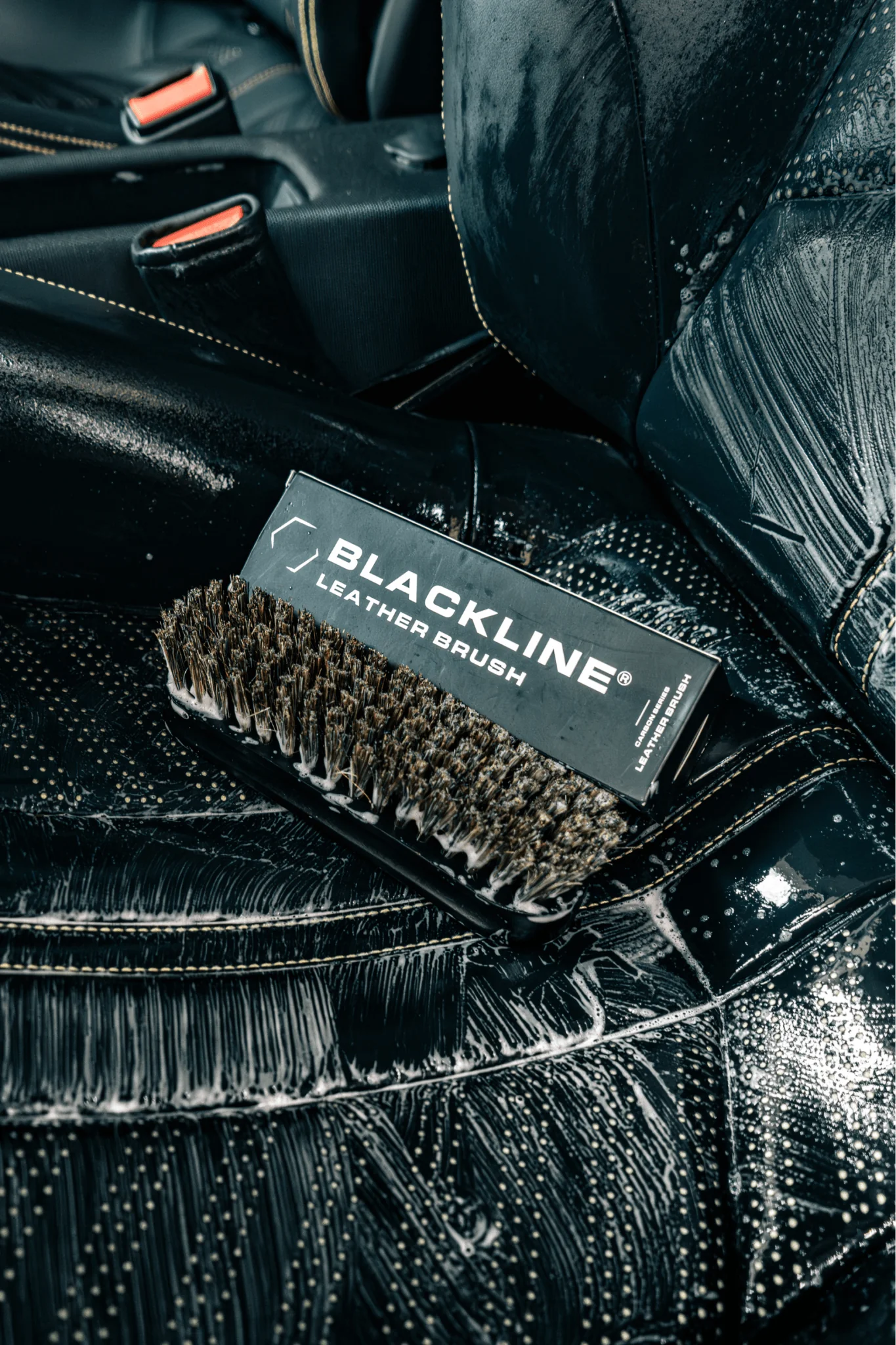 BLACKLINE® Leather Brush - Image 2