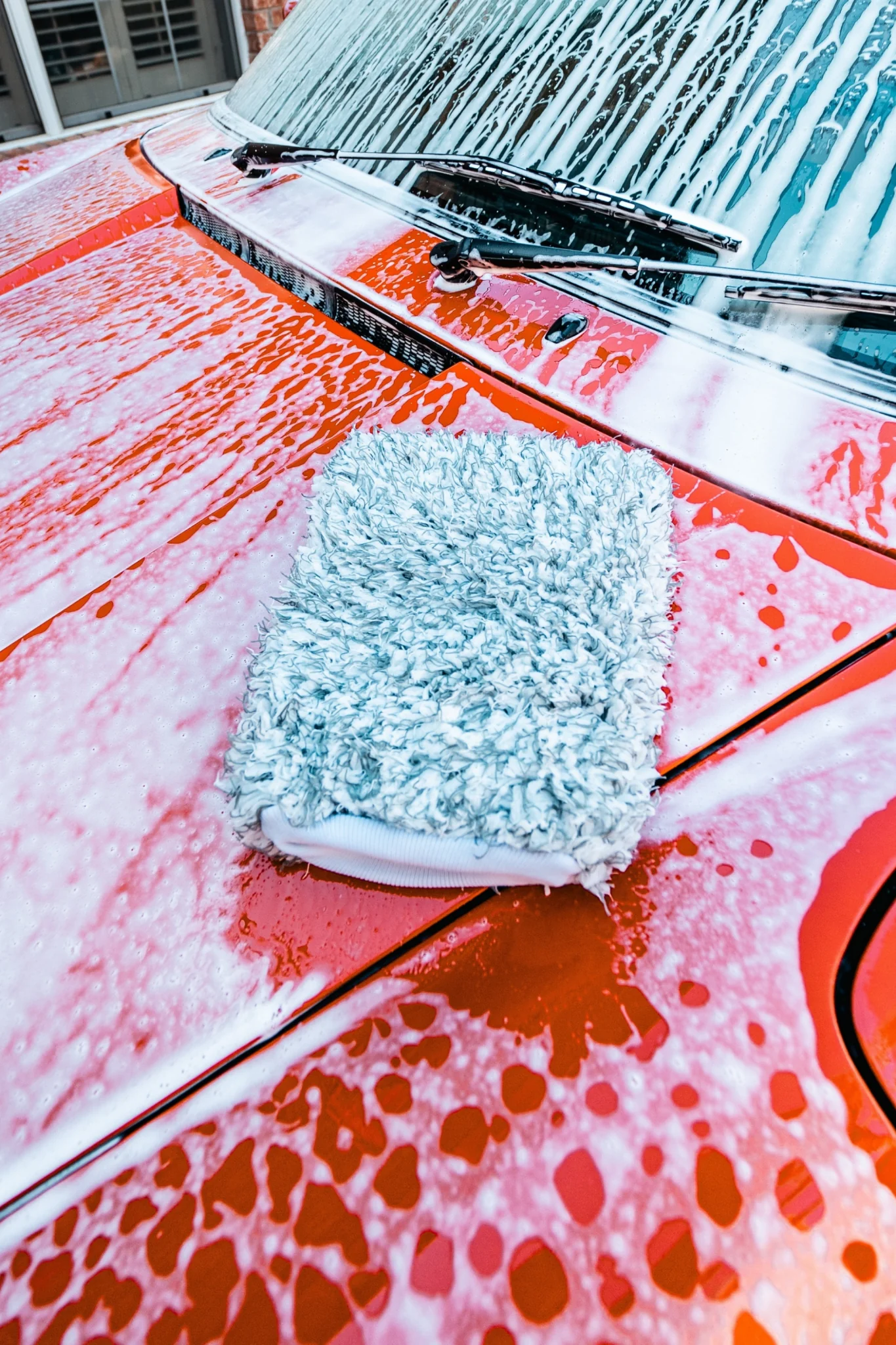 BLACKLINE® Microfiber Wash Mitt - Image 5