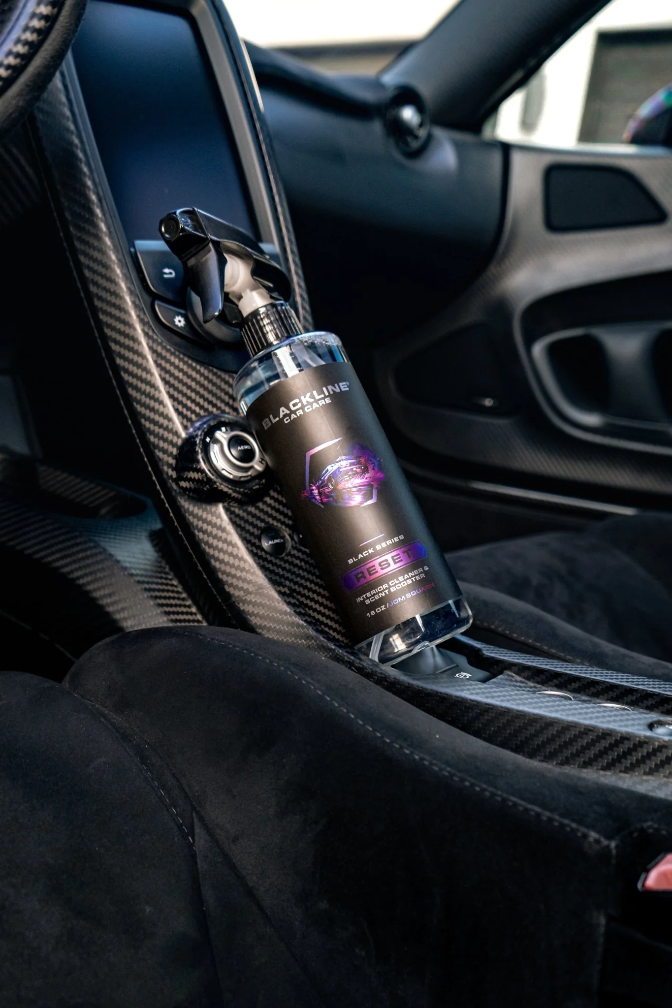 BLACKLINE® Interior Cleaner & Scent Booster - Image 3