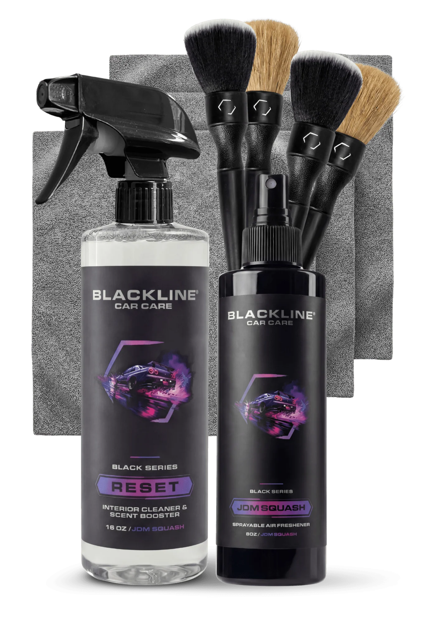 BLACKLINE® Interior Cleaner & Scent Booster - Image 30