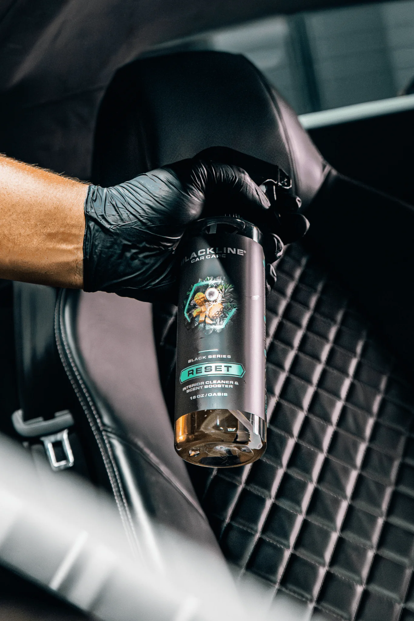 BLACKLINE® Interior Cleaner & Scent Booster - Image 5