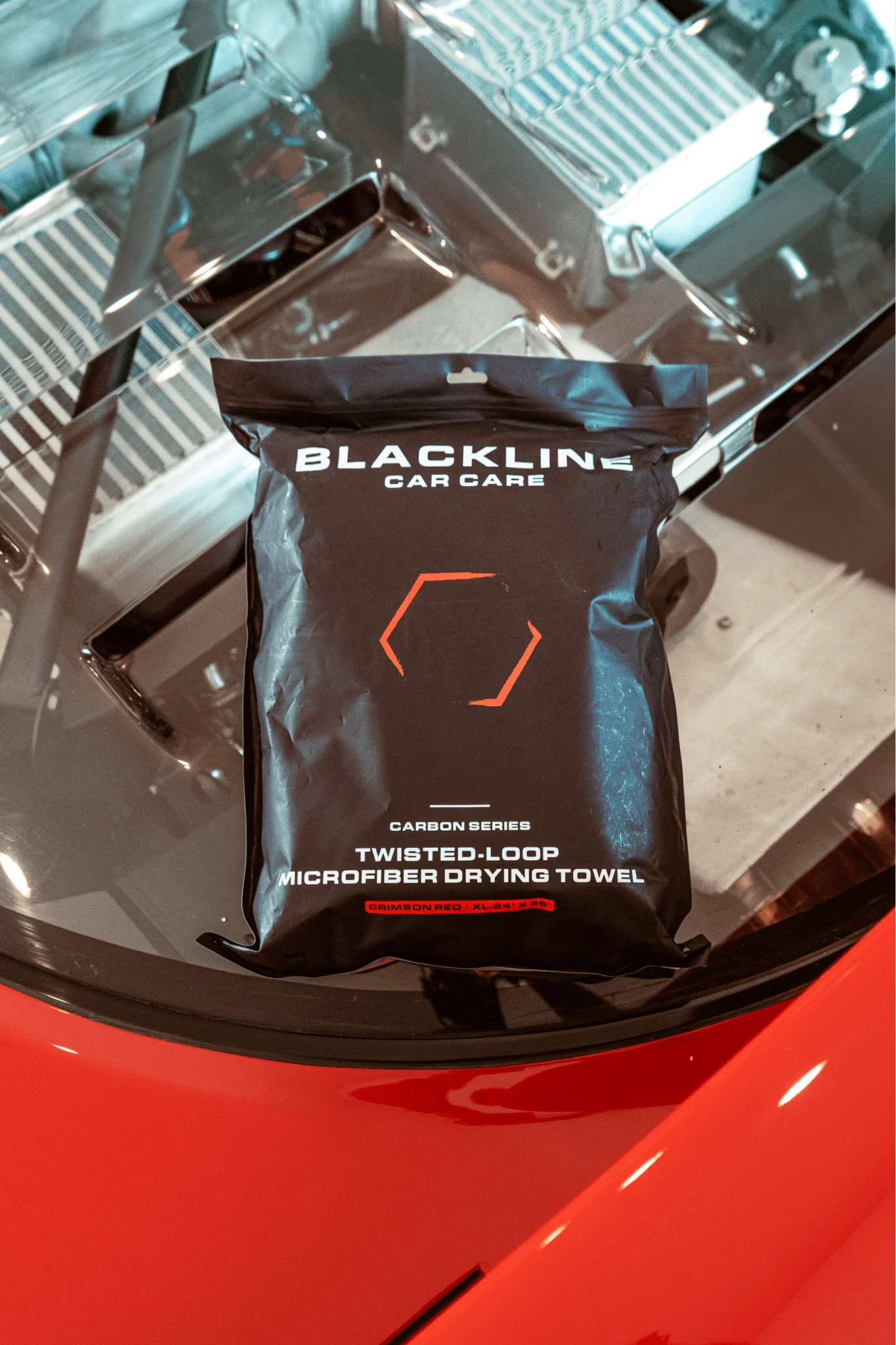 BLACKLINE® Twisted-Loop Drying Towel - Image 6