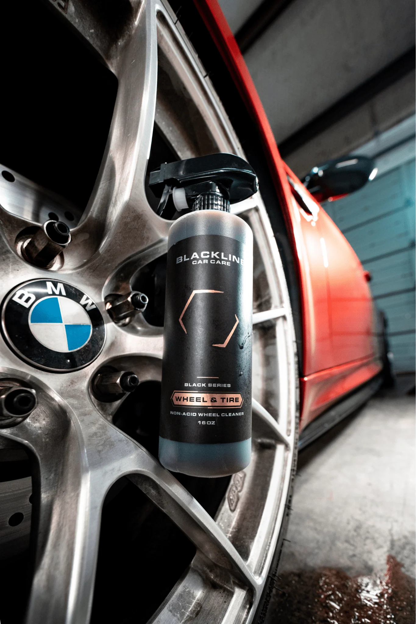 BLACKLINE® Wheel N' Tire Cleaner - Image 6