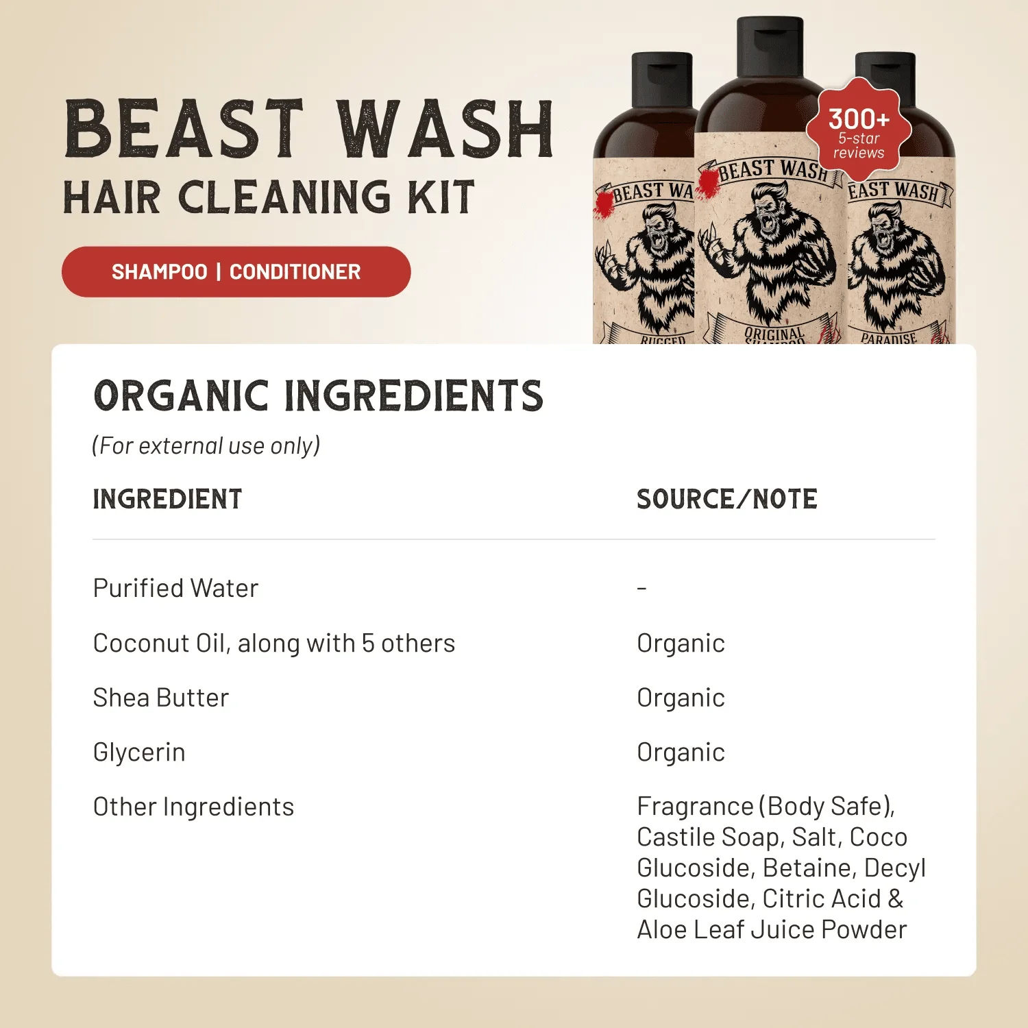 Hair Cleaning Kit - Image 2