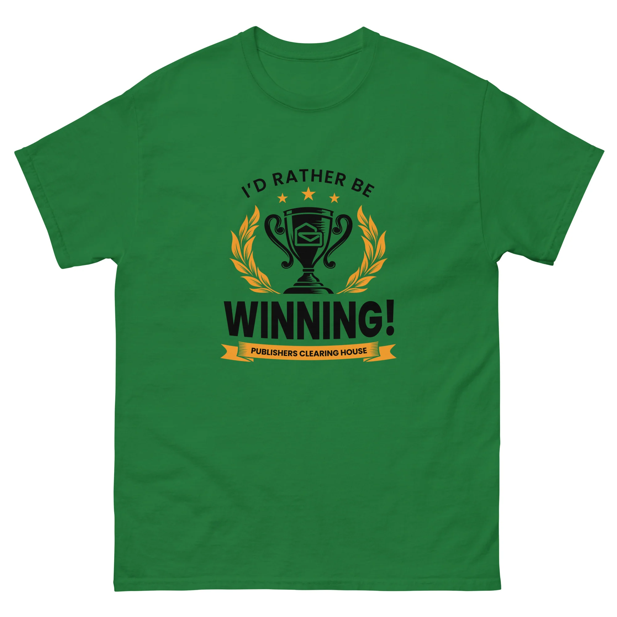 I'd Rather Be Winning Classic Tee (Unisex) - Image 2