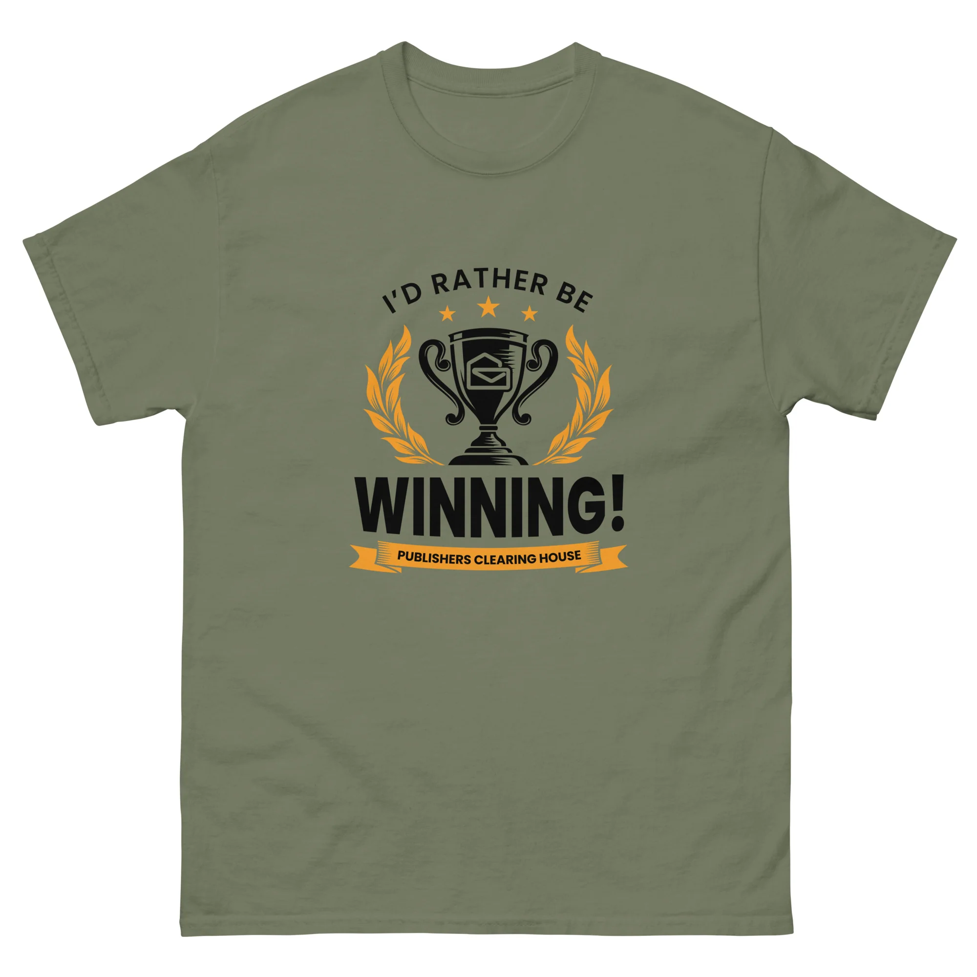 I'd Rather Be Winning Classic Tee (Unisex) - Image 3