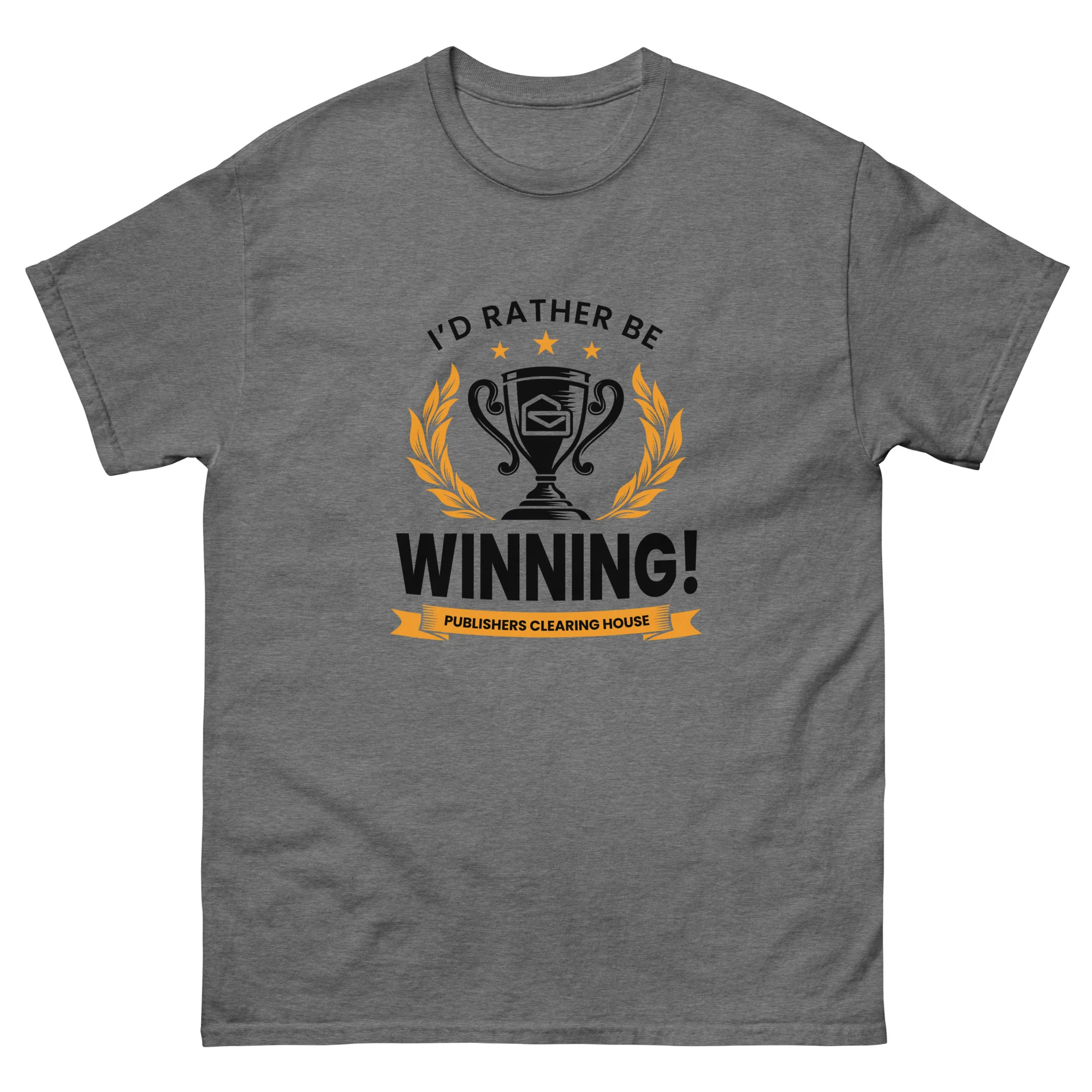 I'd Rather Be Winning Classic Tee (Unisex) - Image 4