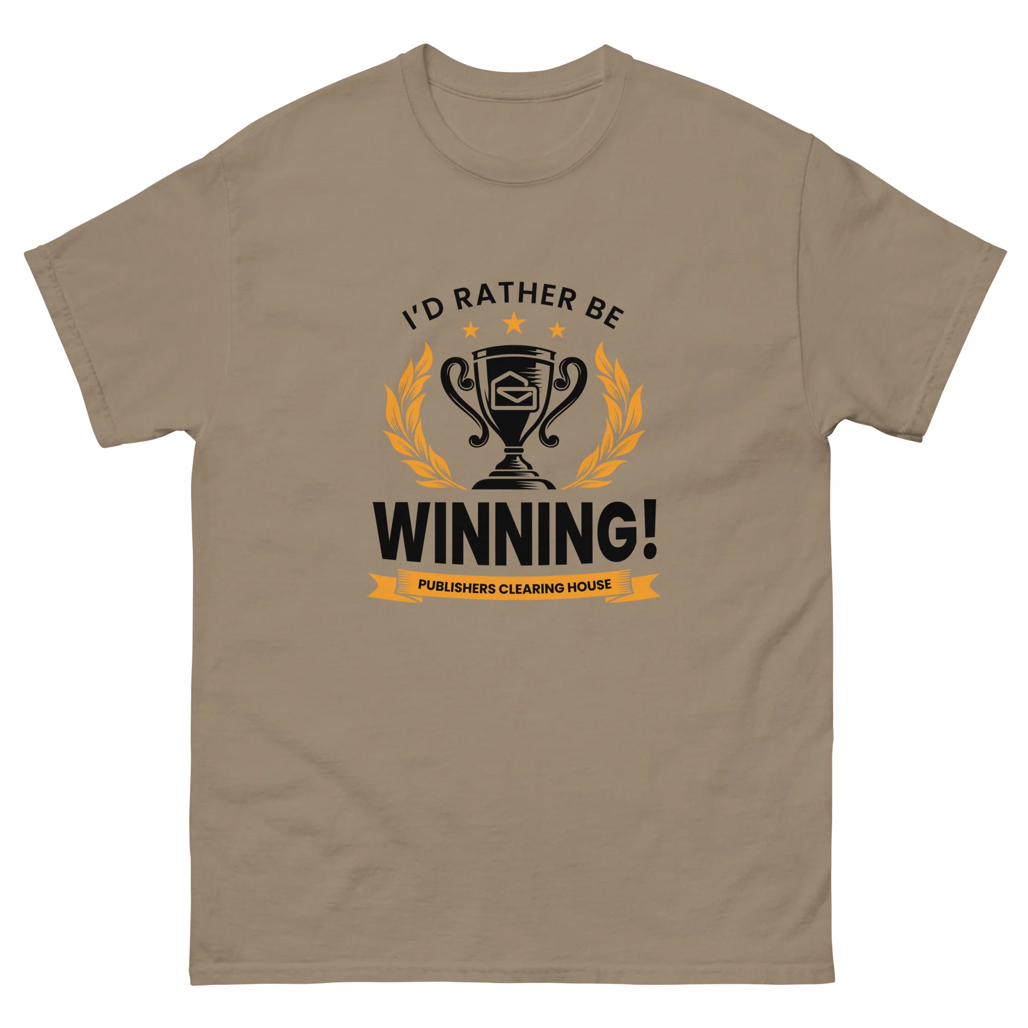 I'd Rather Be Winning Classic Tee (Unisex) - Image 5