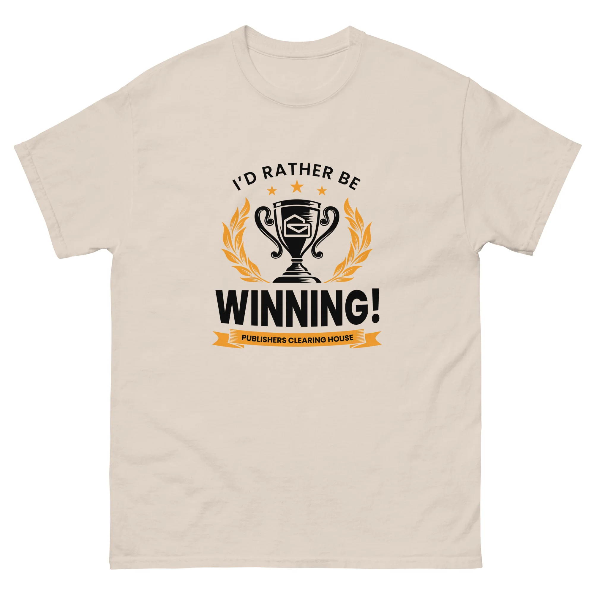 I'd Rather Be Winning Classic Tee (Unisex) - Image 6