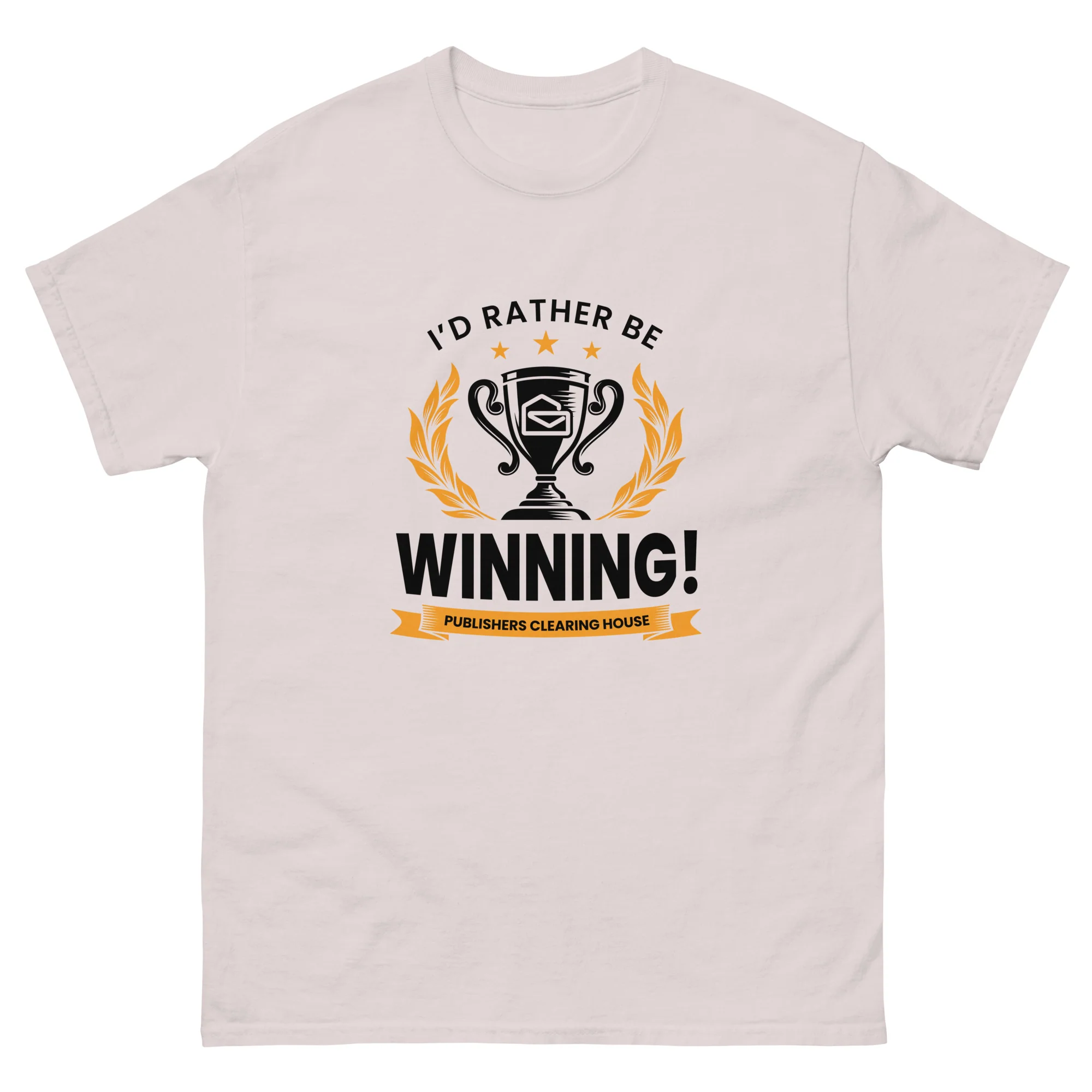 I'd Rather Be Winning Classic Tee (Unisex) - Image 7