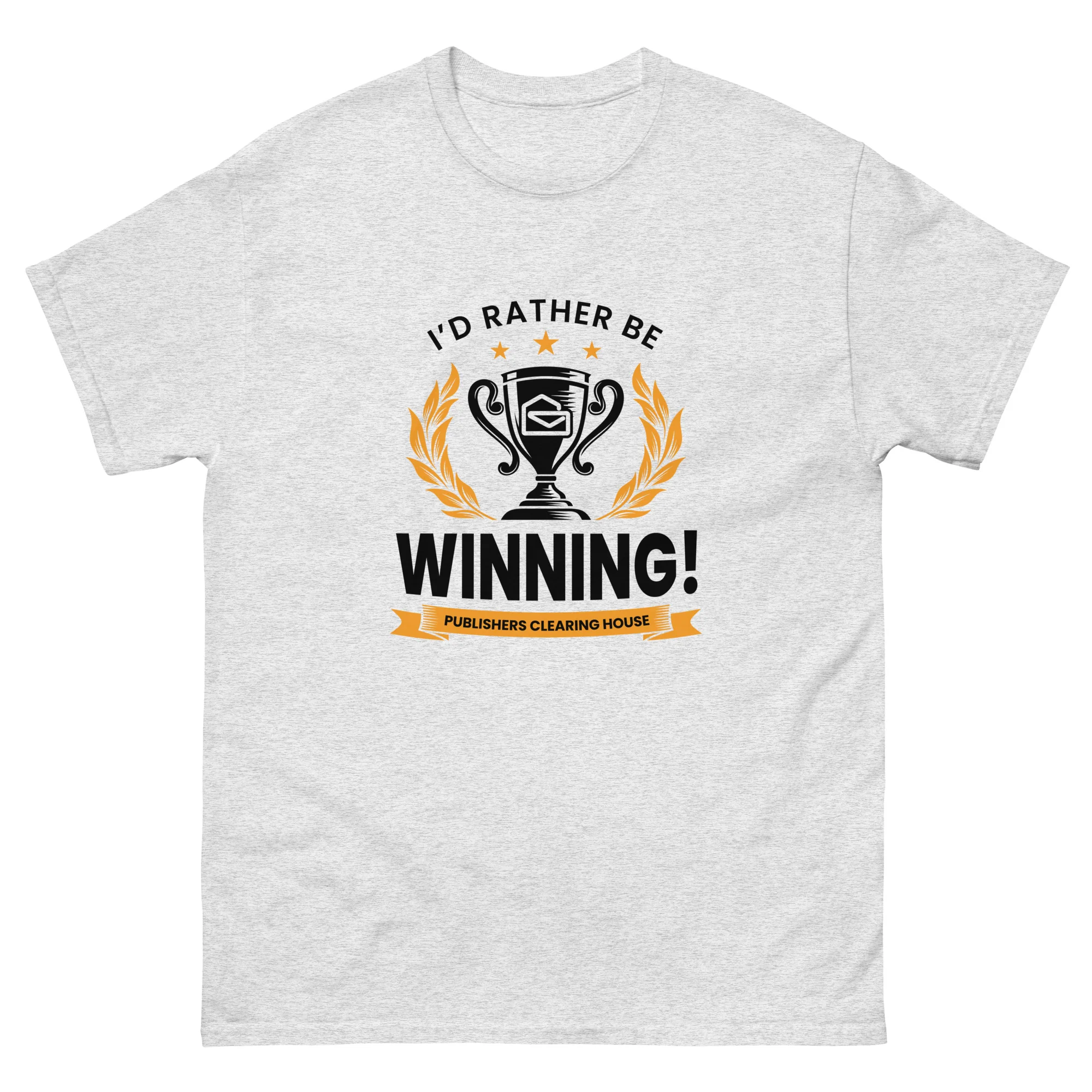 I'd Rather Be Winning Classic Tee (Unisex) - Image 8