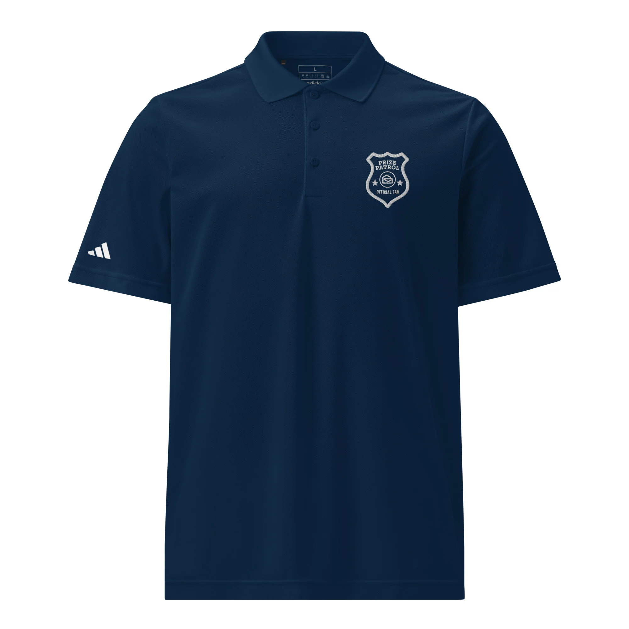 Adidas Prize Patrol Official Fan Sport Polo - Image 3