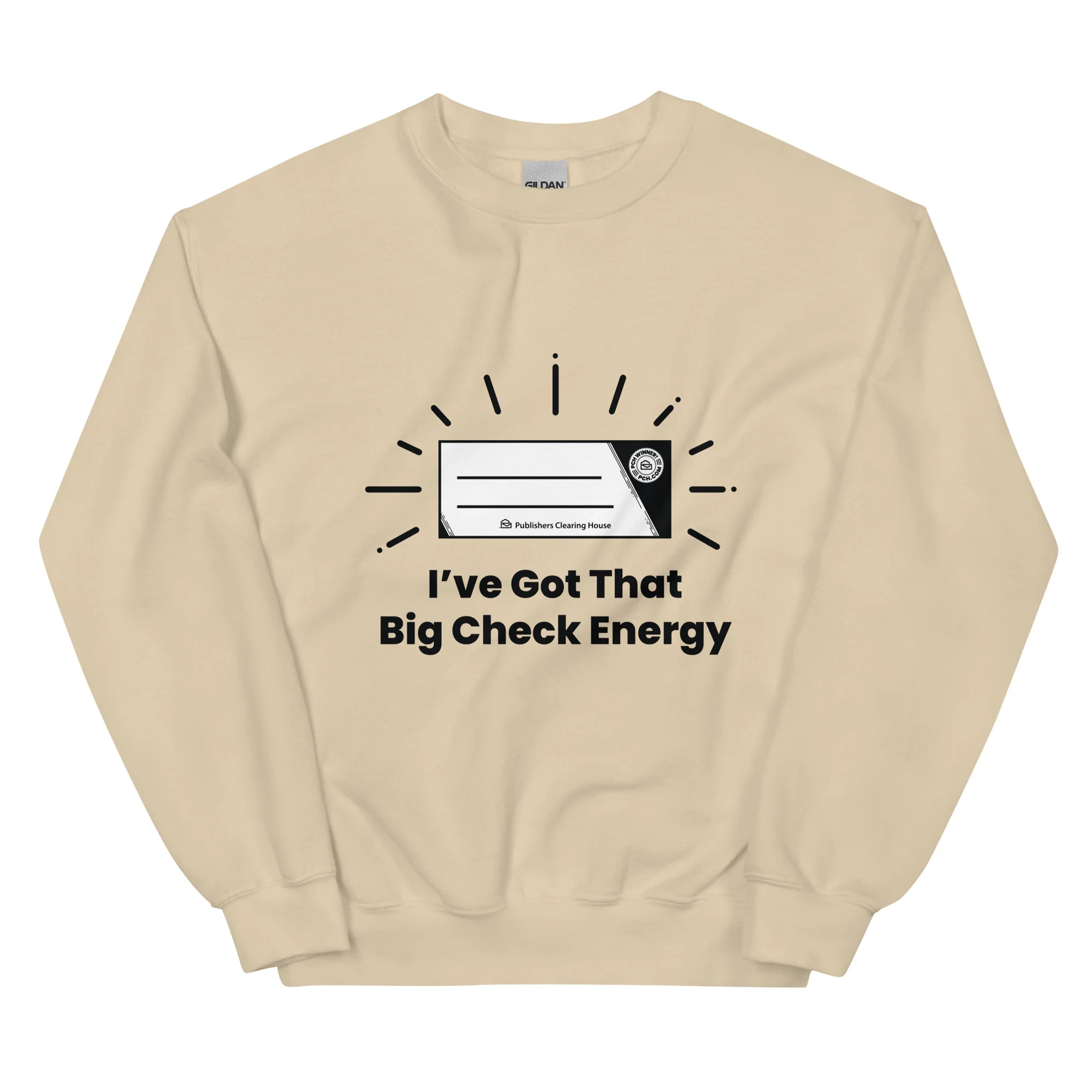 Big Check Energy Classic Sweatshirt (Unisex) - Image 10