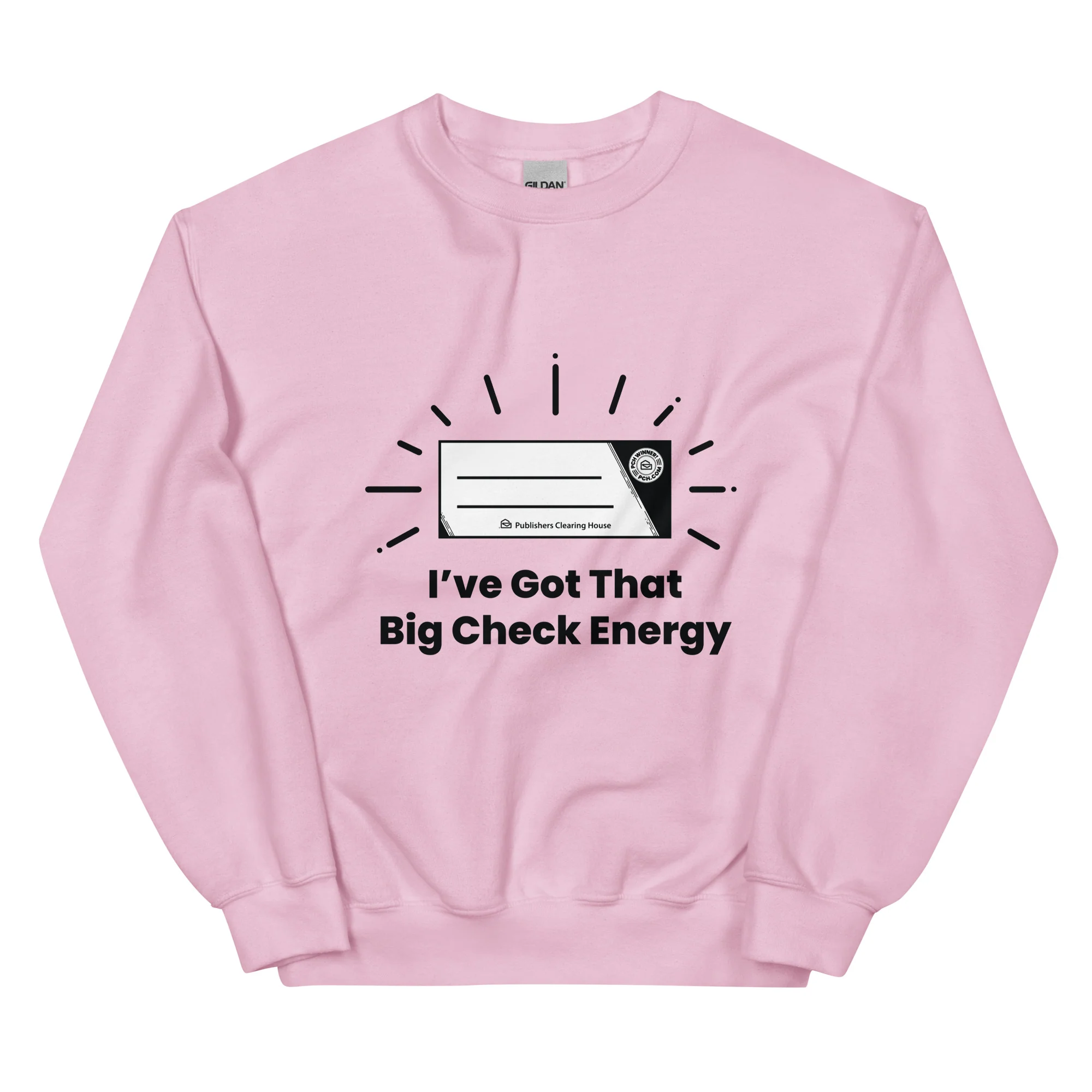 Big Check Energy Classic Sweatshirt (Unisex) - Image 11