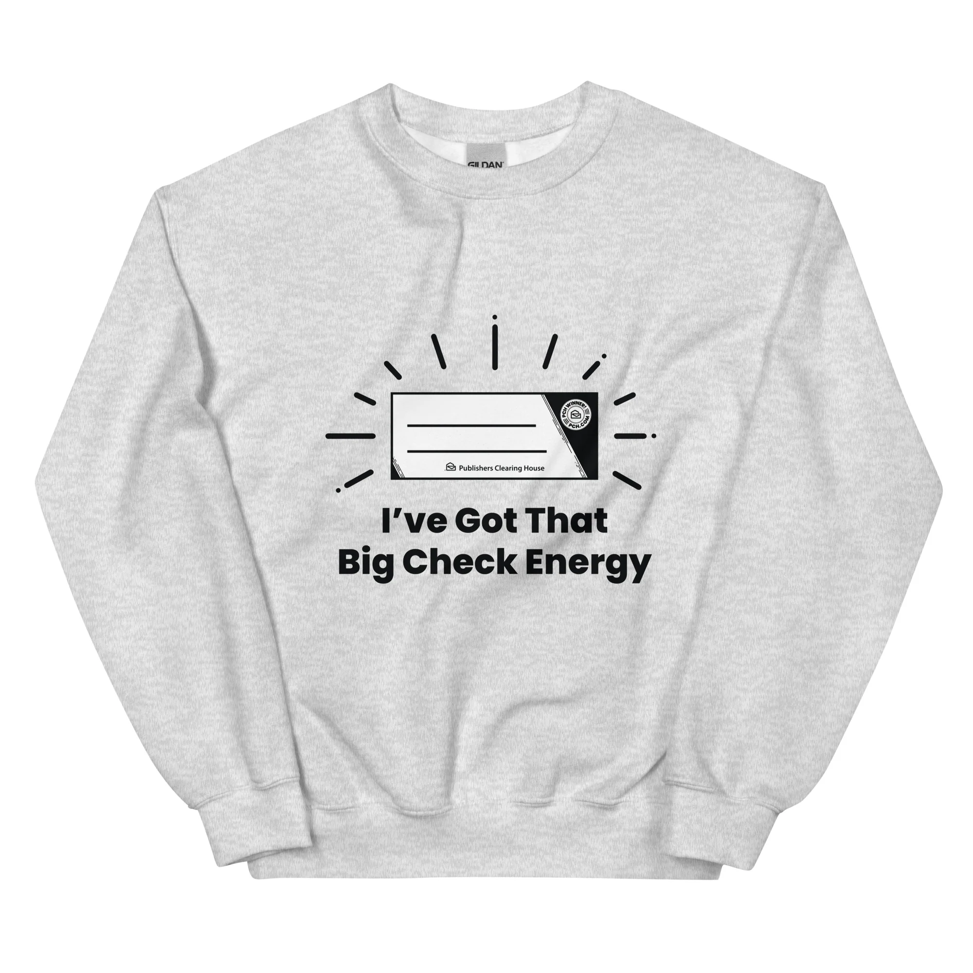 Big Check Energy Classic Sweatshirt (Unisex) - Image 12