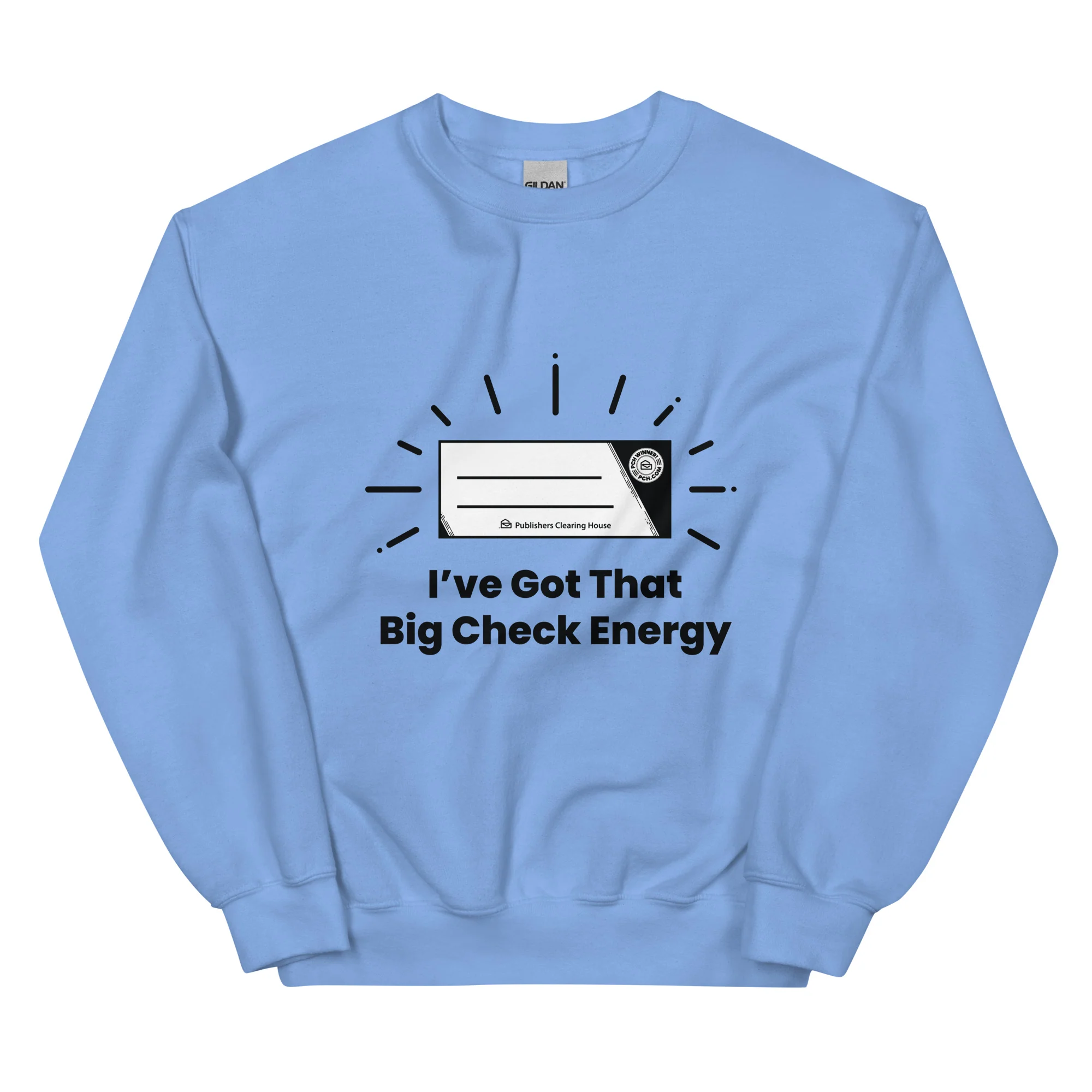 Big Check Energy Classic Sweatshirt (Unisex) - Image 7