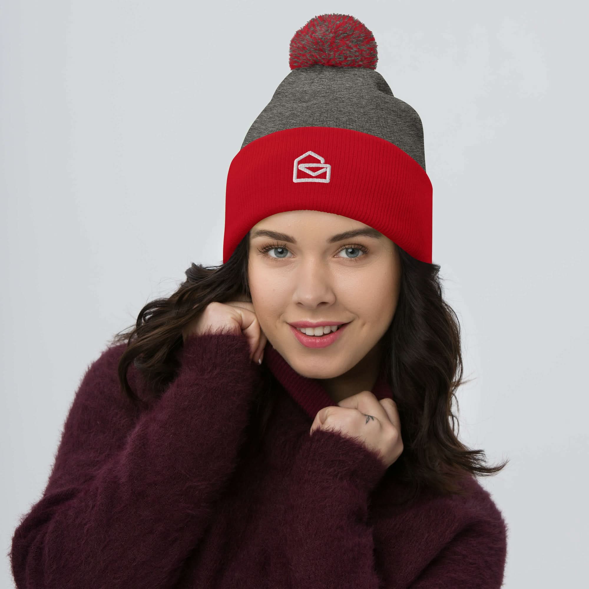 PCH Signature Pom-Pom Beanie - Image 18