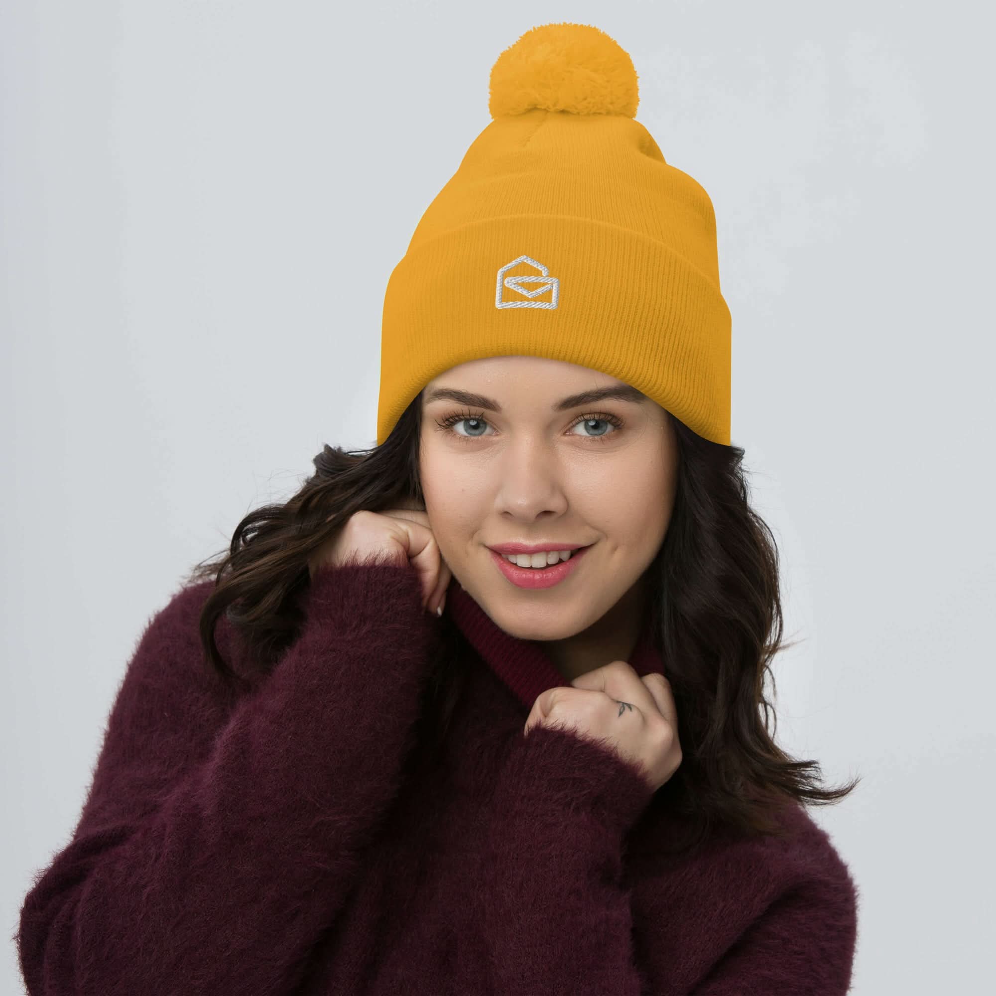 PCH Signature Pom-Pom Beanie - Image 23