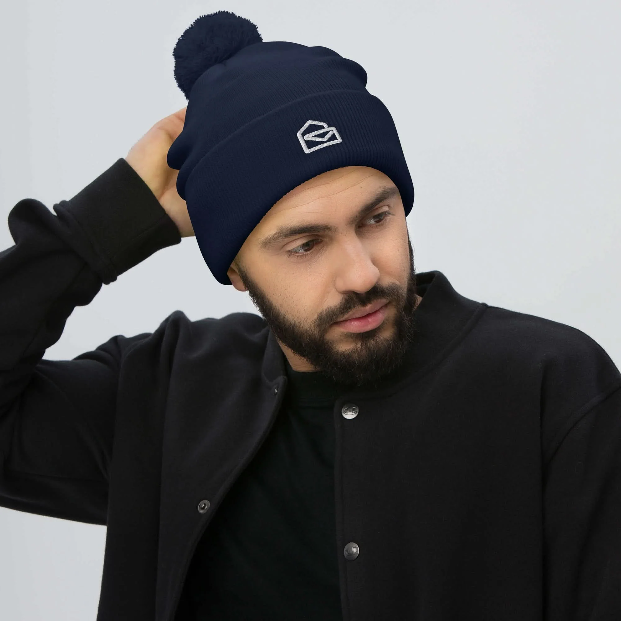 PCH Signature Pom-Pom Beanie - Image 26