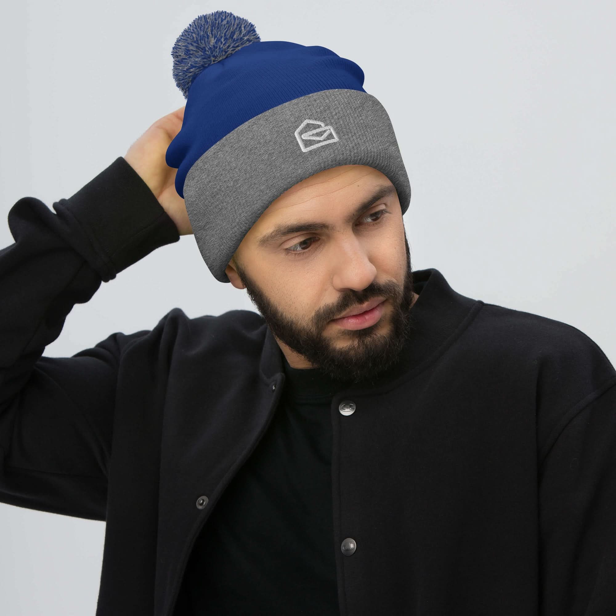 PCH Signature Pom-Pom Beanie - Image 27