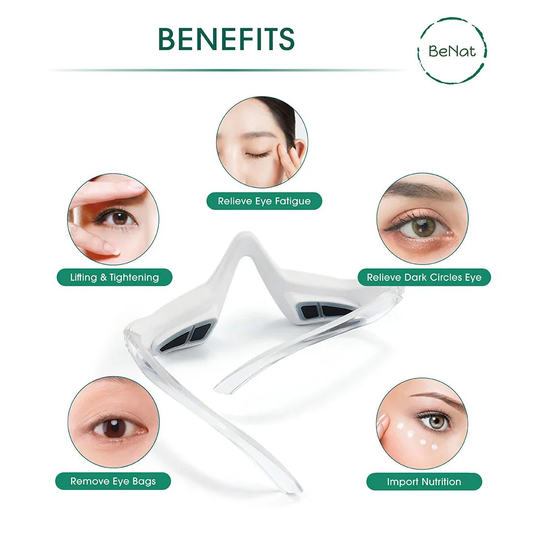 Under-Eye Red Light Therapy Massager - Image 4