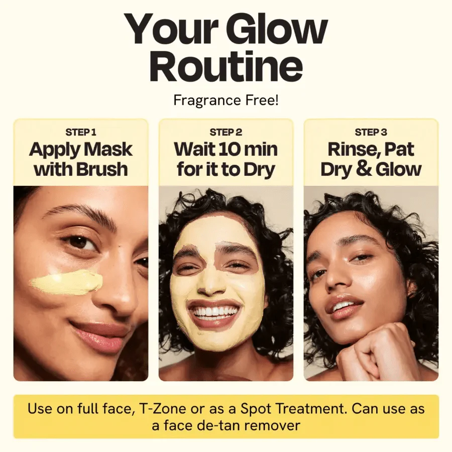 Vitamin C Clay Mask - Image 13